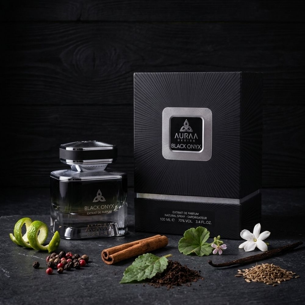 AURAA DESIRE BLACK ONYX EDP 100ML SPRAY