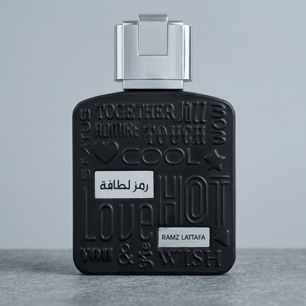 LATTAFA RAMZ SILVER 100ML EDP SPRAY