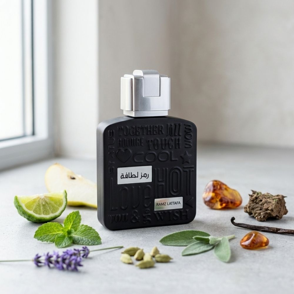 LATTAFA RAMZ SILVER 100ML EDP SPRAY