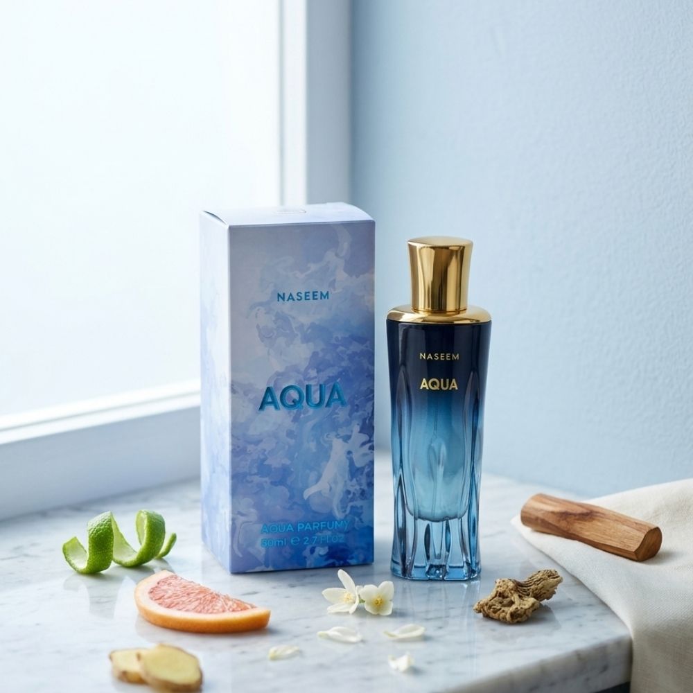 NASEEM AQUA AQUA 80ML PARFUM SPRAY