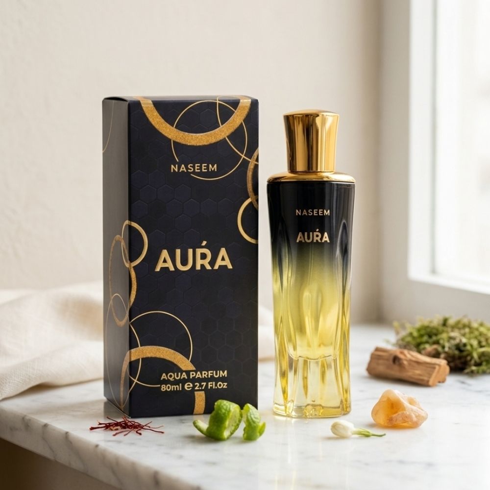 NASEEM AURA AQUA 80ML PARFUM SPRAY