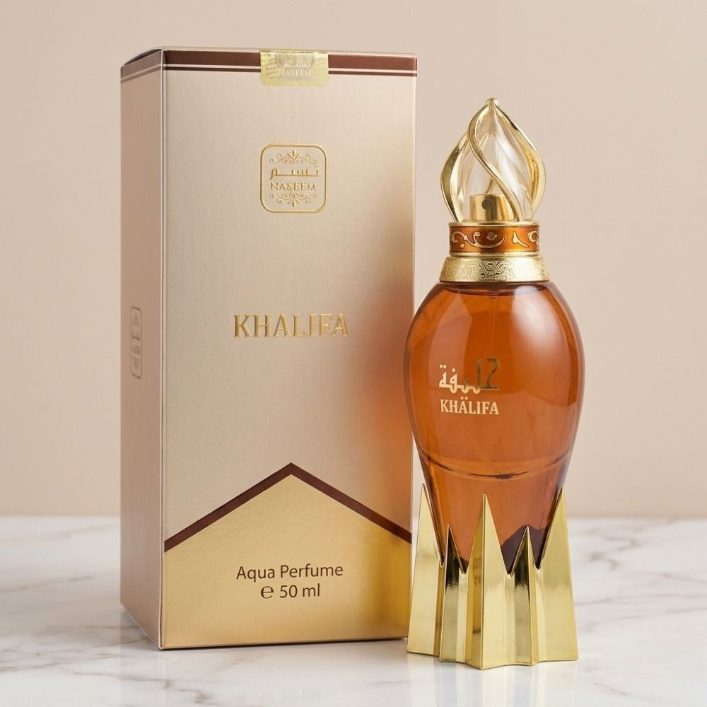 NASEEM KHALIFA AQUA 50ML PARFUM SPRAY