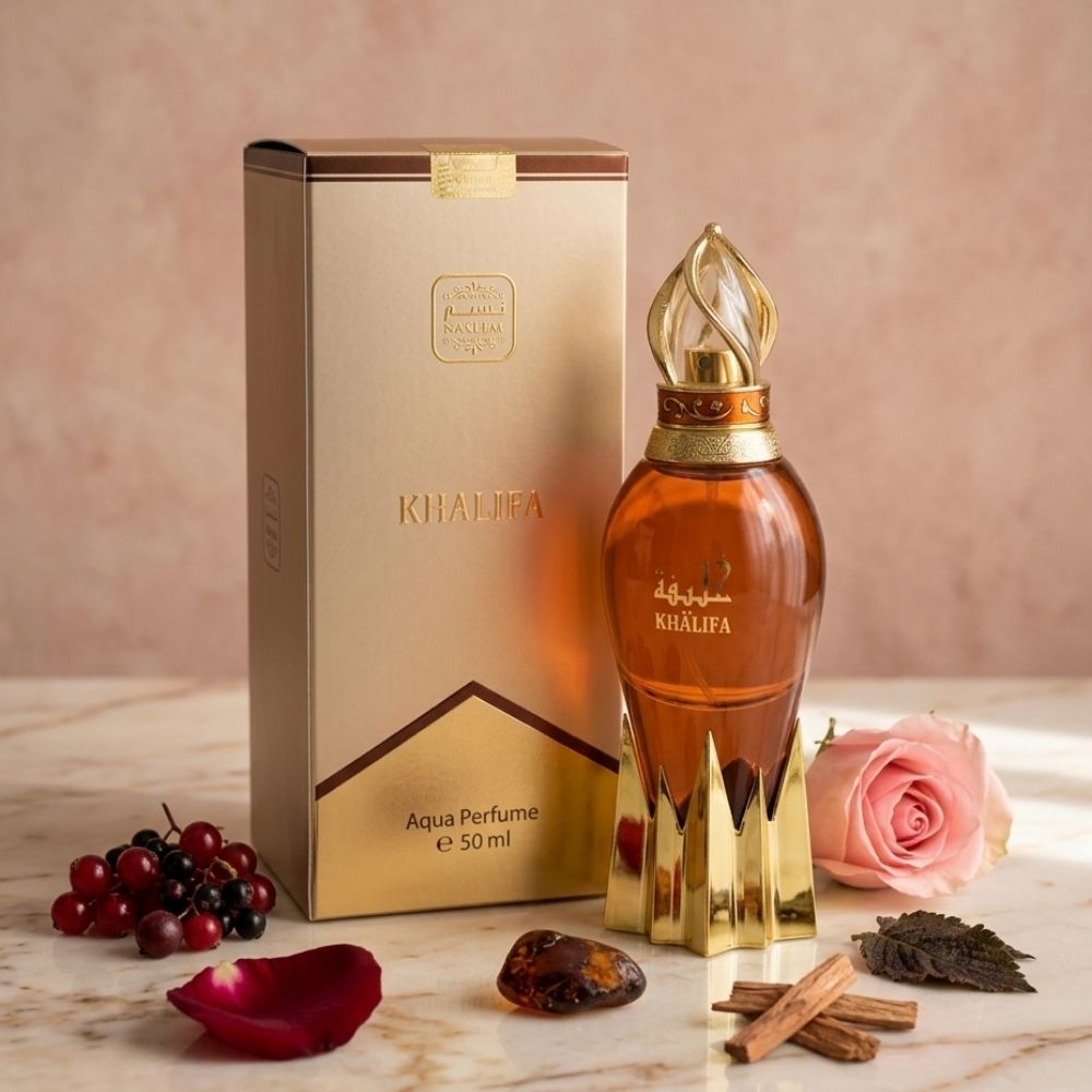 NASEEM KHALIFA AQUA 50ML PARFUM SPRAY