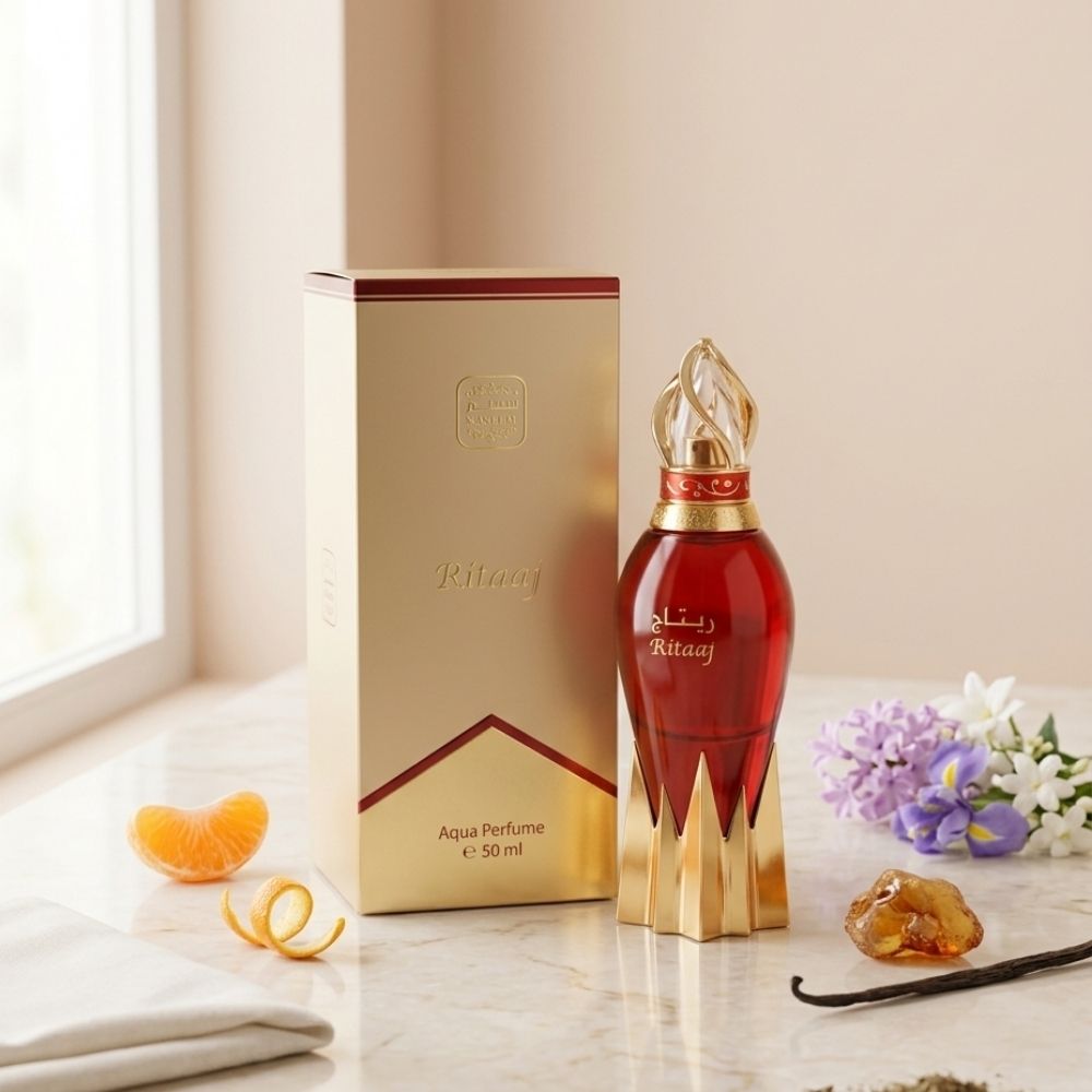 NASEEM RITAAJ AQUA 50ML PARFUM SPRAY