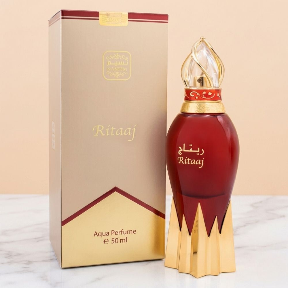 NASEEM RITAAJ AQUA 50ML PARFUM SPRAY