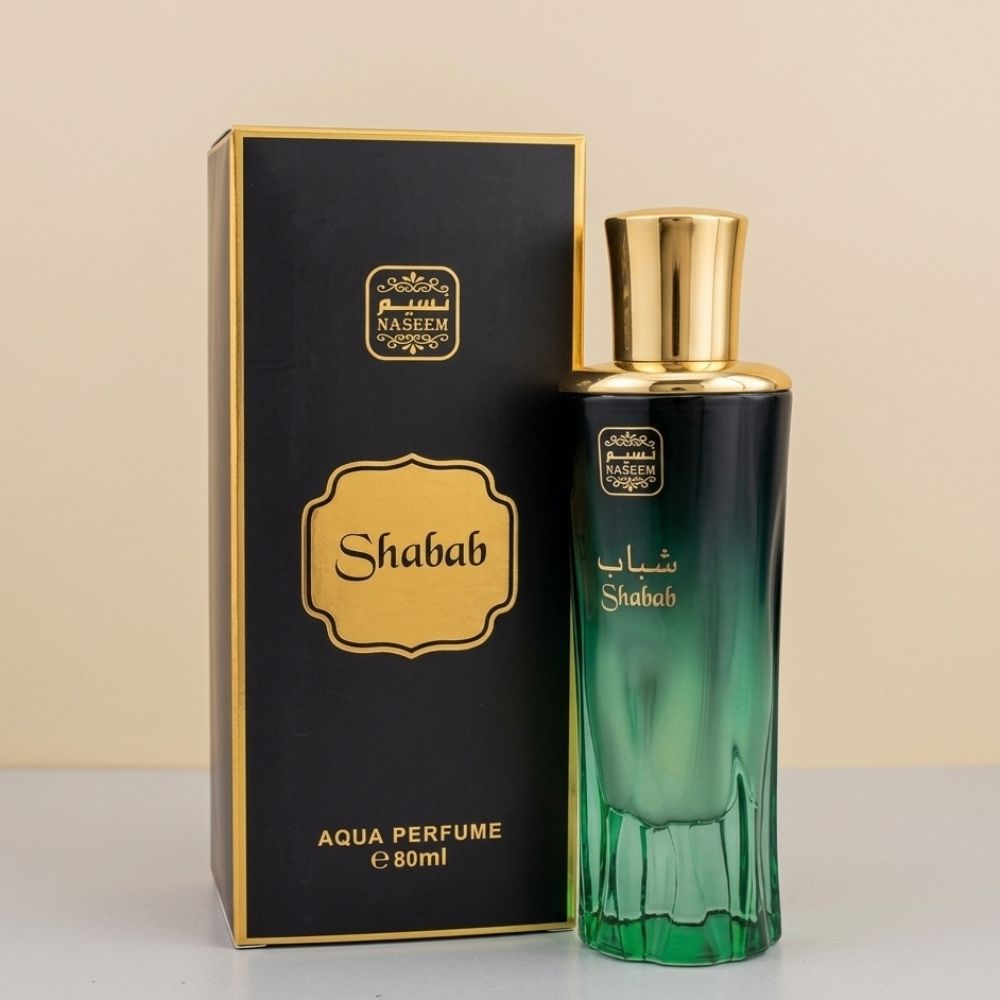 NASEEM SHABAB AQUA 80ML PARFUM SPRAY