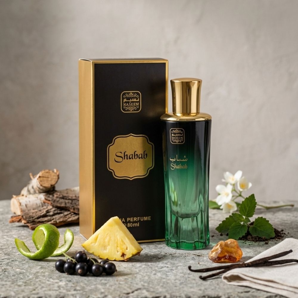 NASEEM SHABAB AQUA 80ML PARFUM SPRAY