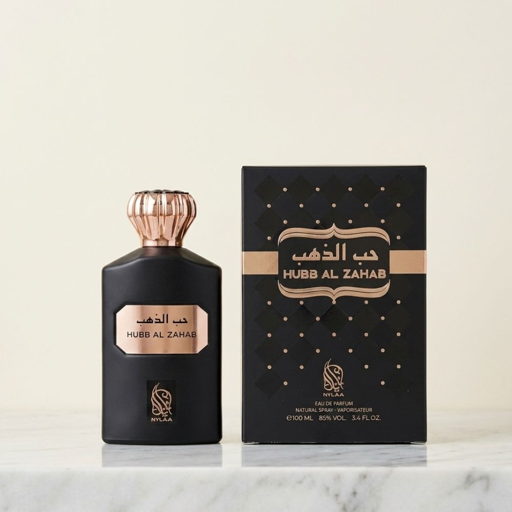 NYLAA HUBB AL ZAHAB 100ML EDP SPRAY