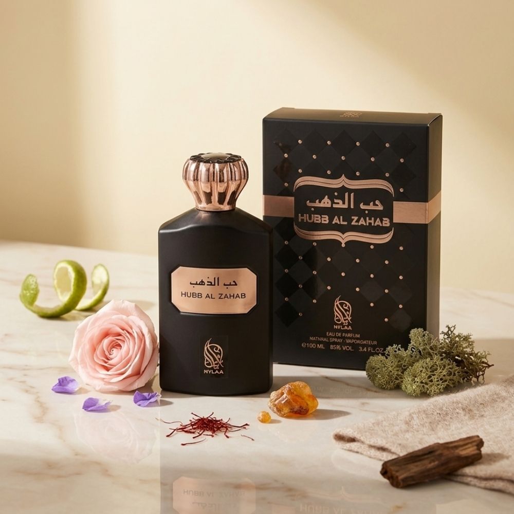 NYLAA HUBB AL ZAHAB 100ML EDP SPRAY