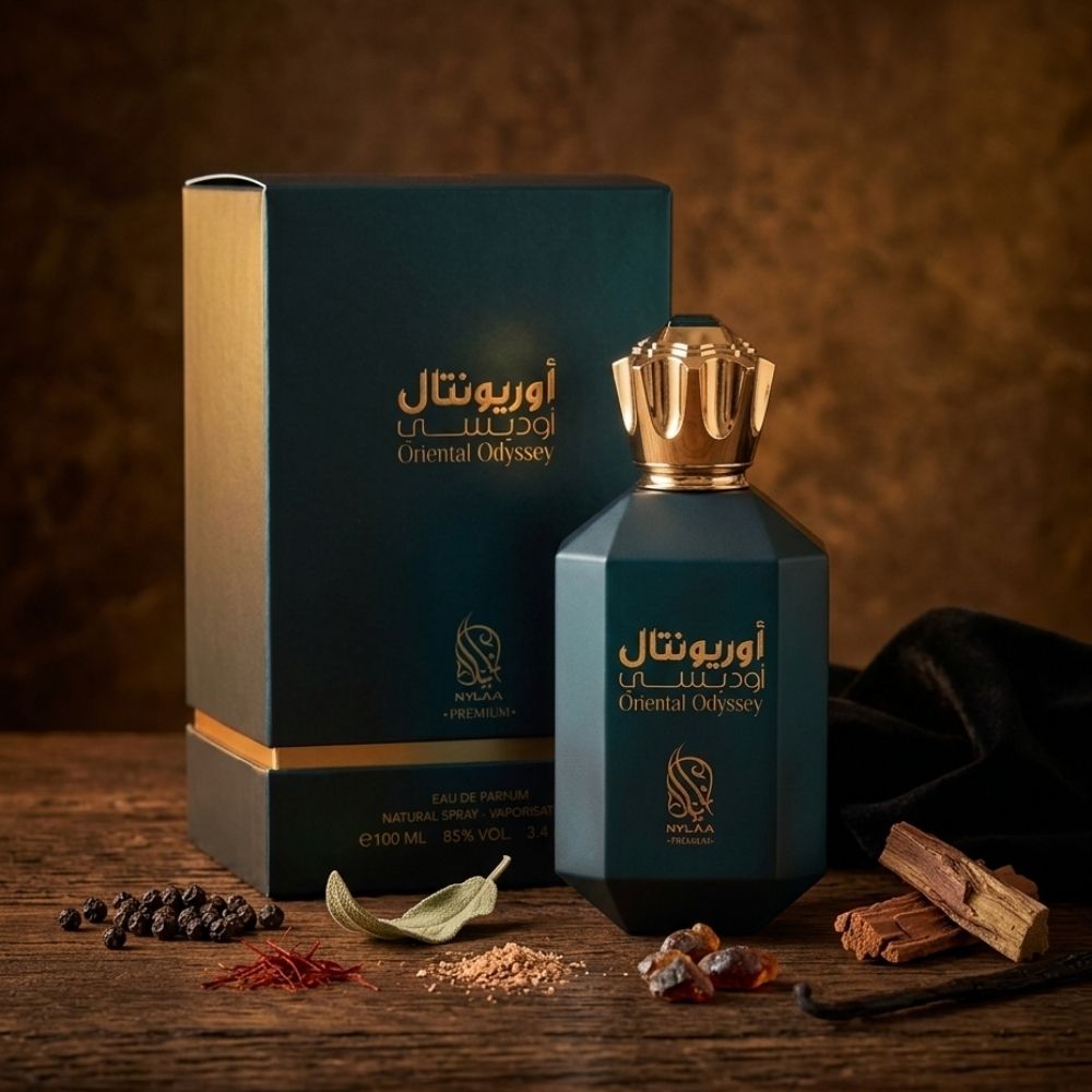 NYLAA ORIENTAL ODYSSEY 100ML EDP SPRAY
