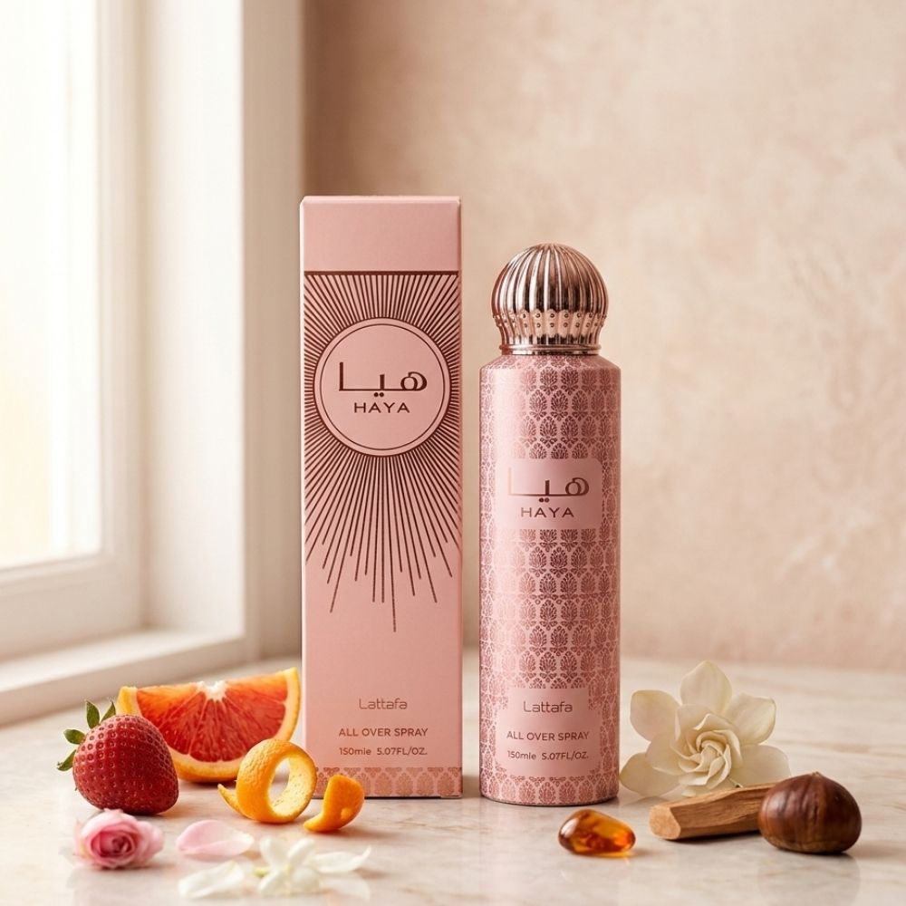 LATTAFA HAYA WOMEN 200ML DEO SPRAY