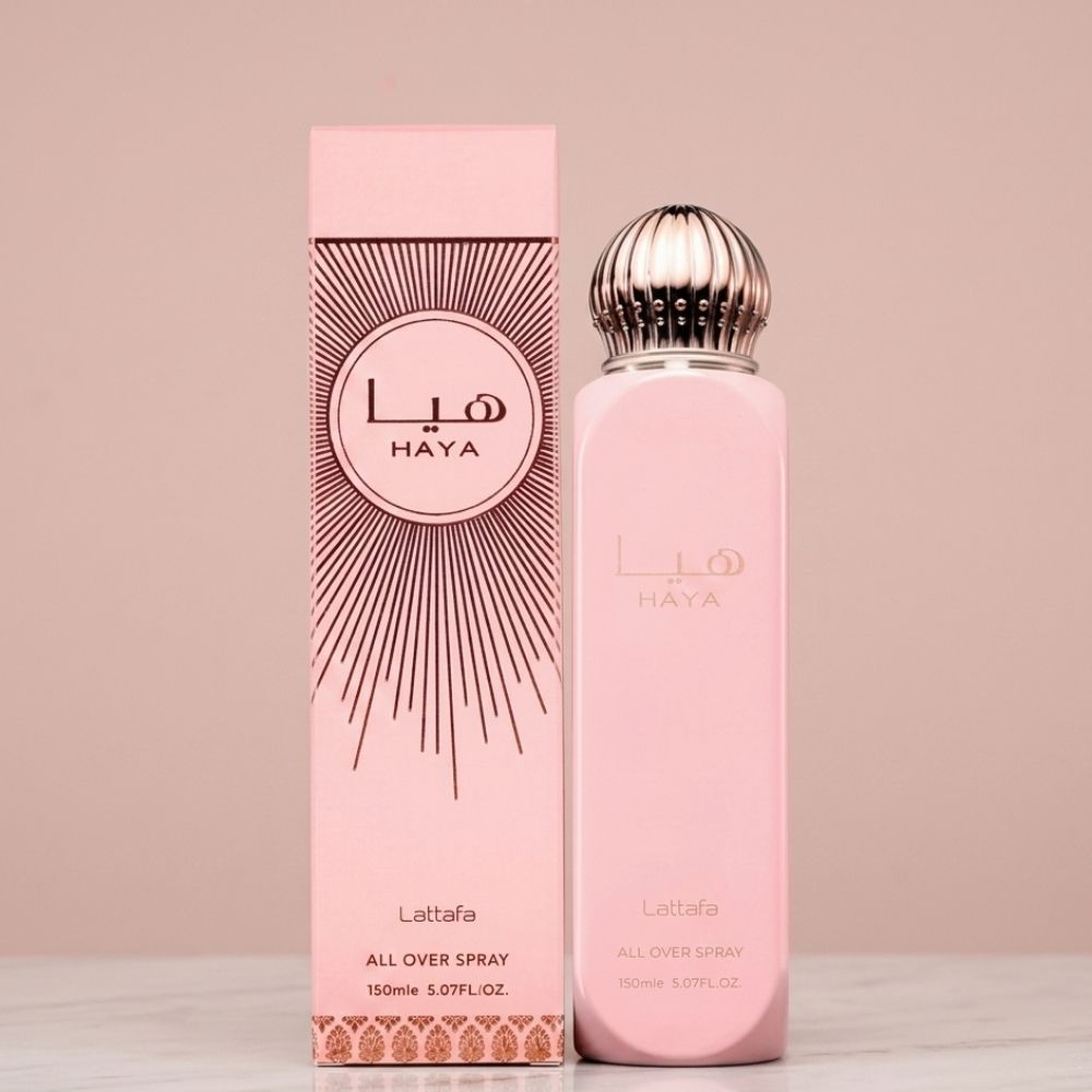 LATTAFA HAYA WOMEN 200ML DEO SPRAY