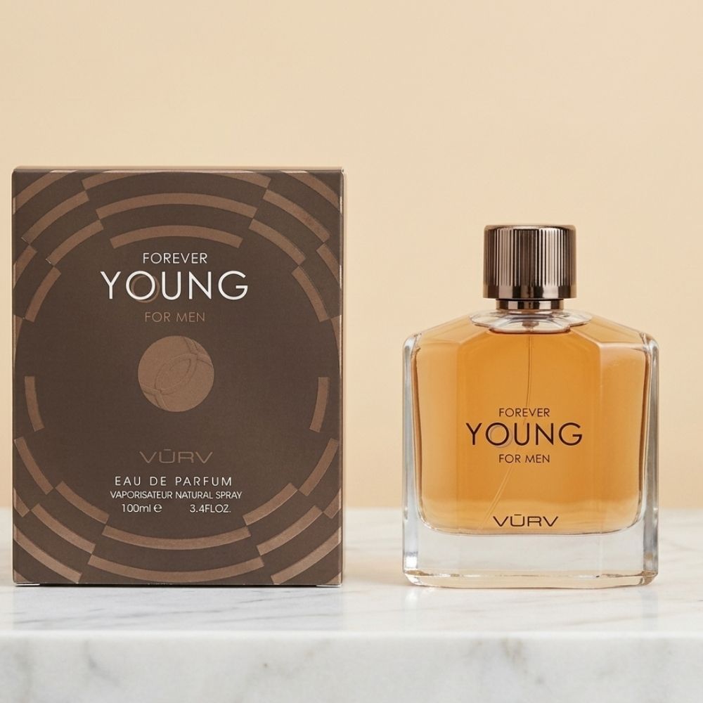 VURV FOREVER YOUNG MEN 100ML EDP SPRAY