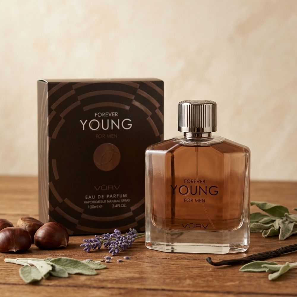 VURV FOREVER YOUNG MEN 100ML EDP SPRAY