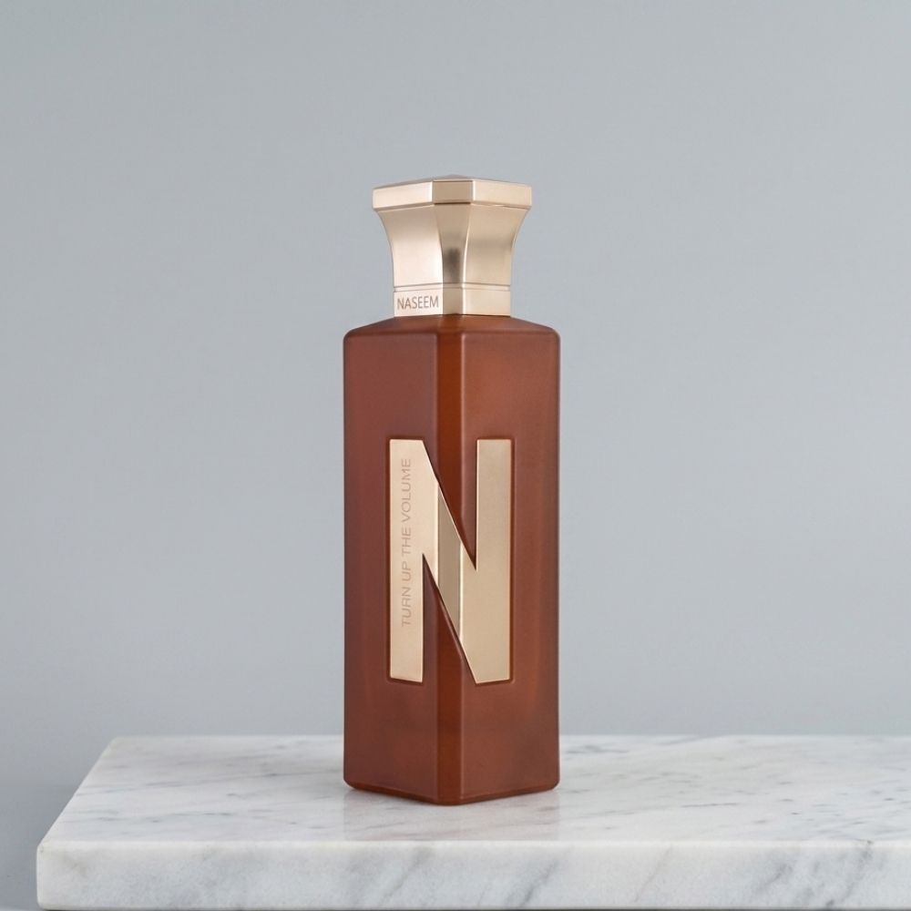 NASEEM TURN UP THE VOLUME AQUA  75ML PARFUM SPRAY