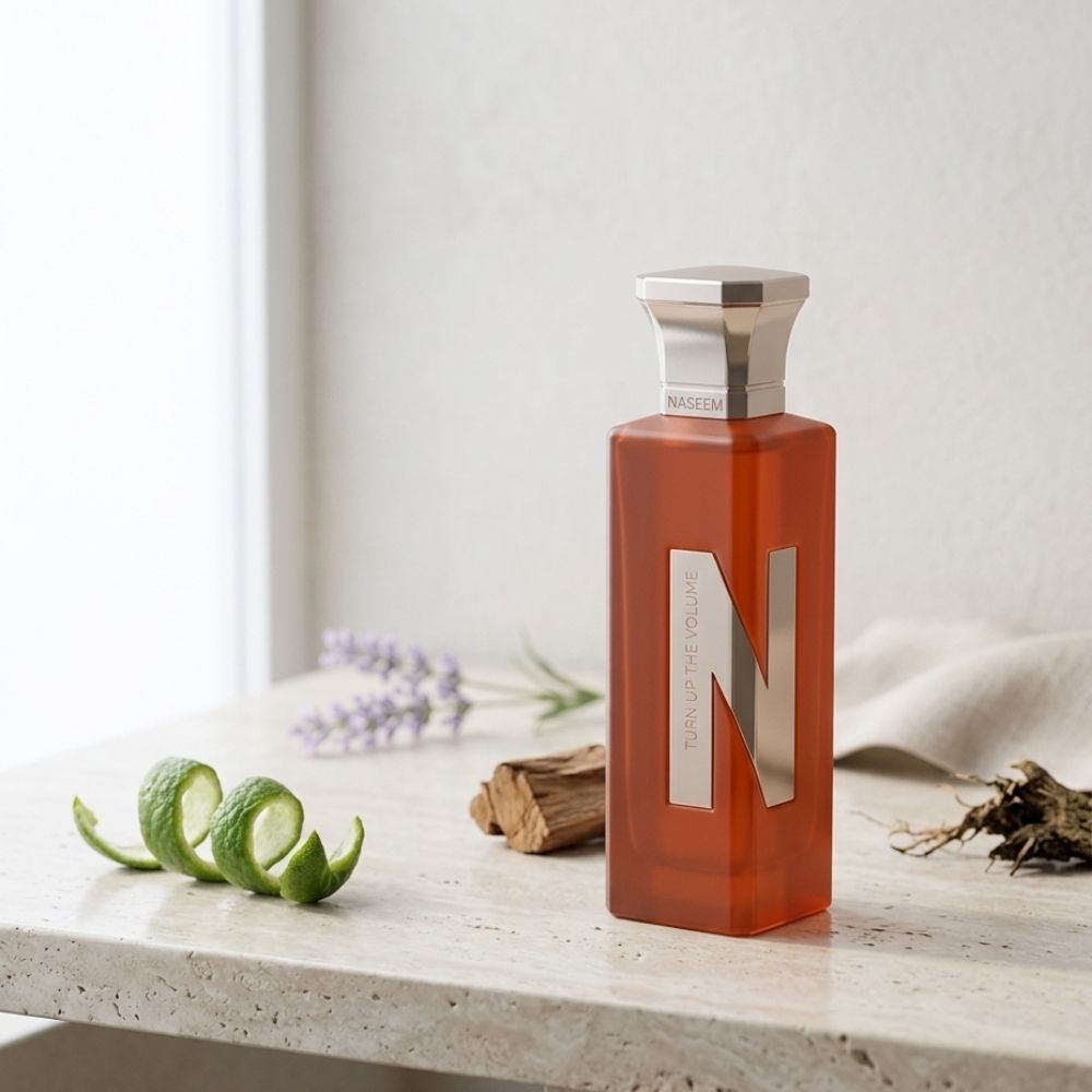 NASEEM TURN UP THE VOLUME AQUA  75ML PARFUM SPRAY
