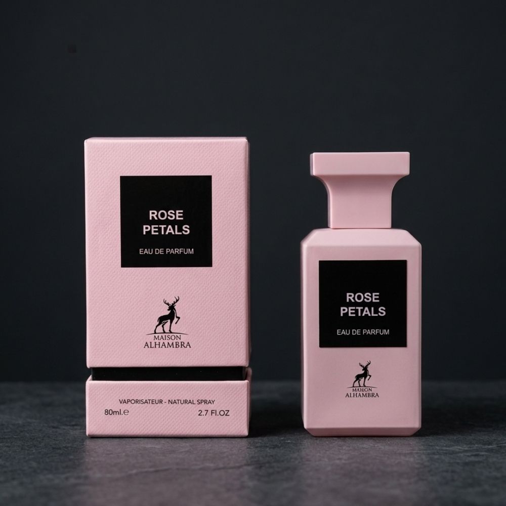 AL HAMBRA ROSE PETALS 80ML EDP SPRAY