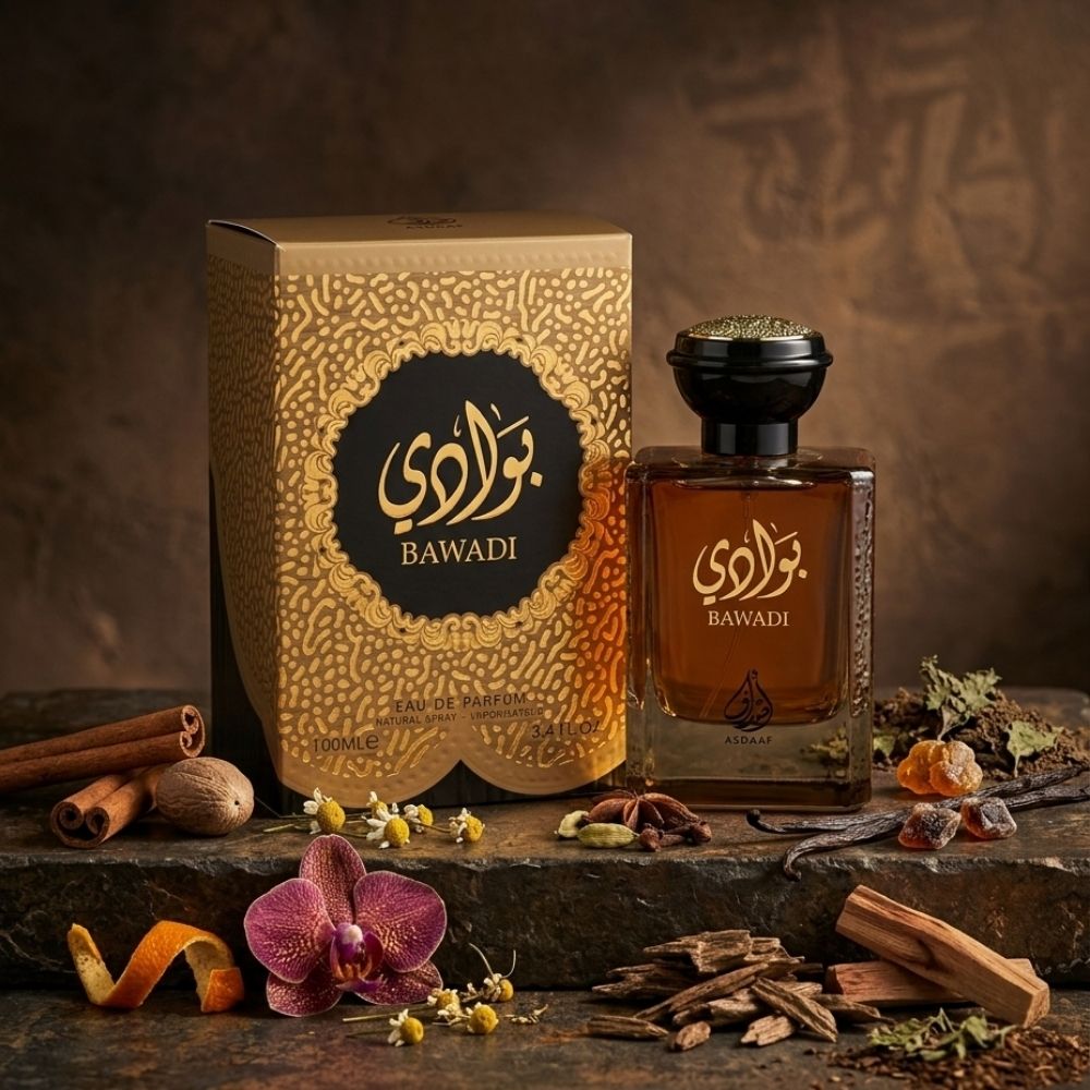 ASDAAF BAWADI 100ML EDP SPRAY