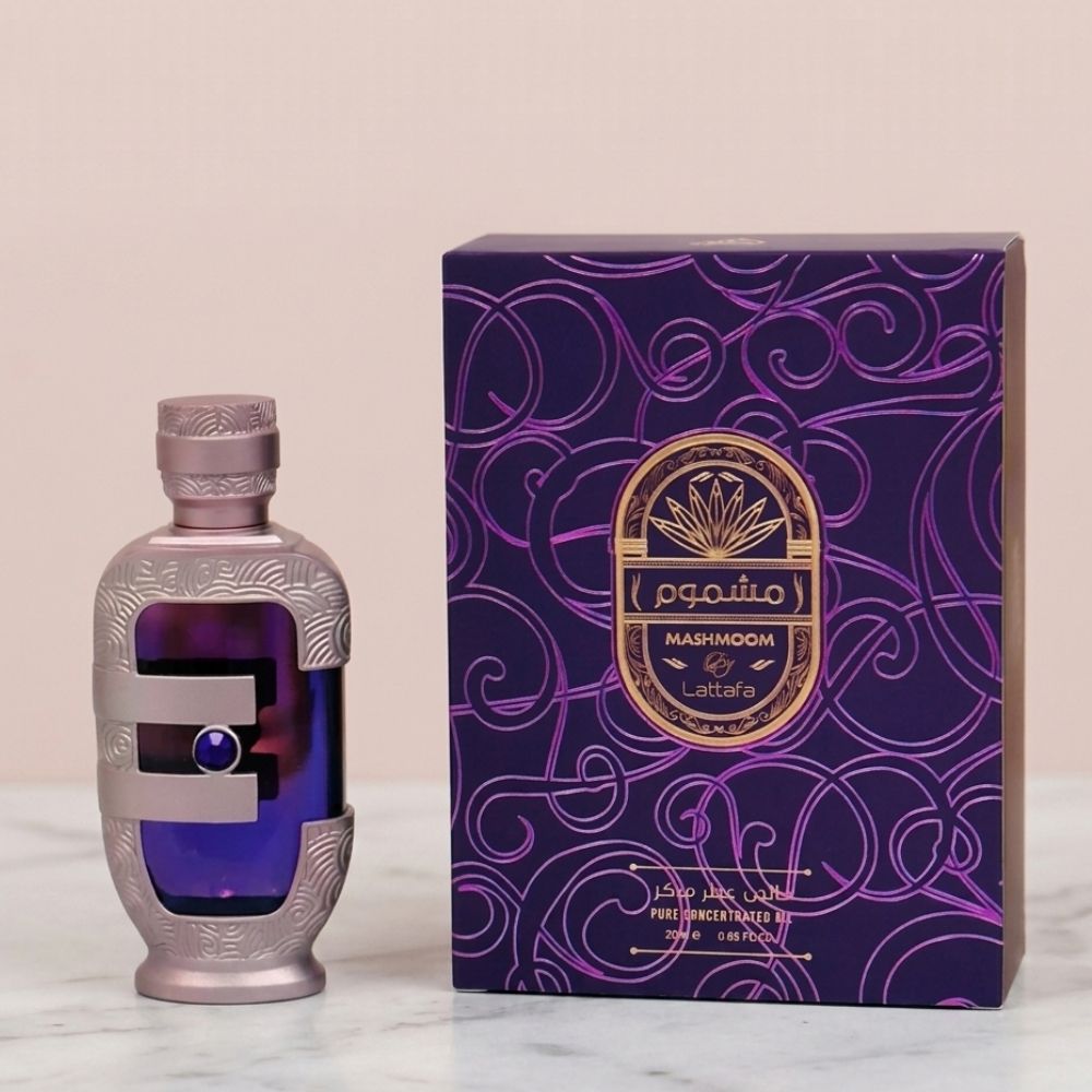 LATTAFA MASHMOON 20ML PURE CONCENTRATED OIL