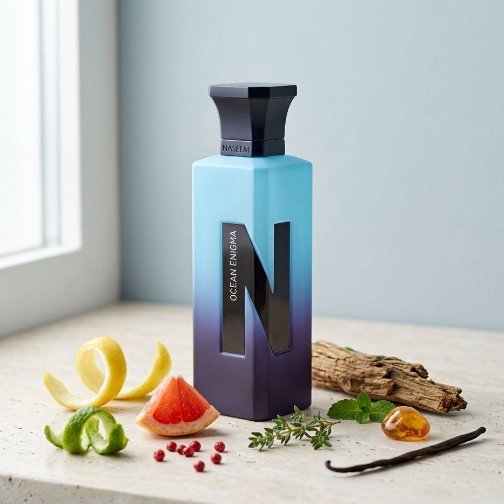 NASEEM OCEAN ENIGMA AQUA 75ML PARFUM SPRAY