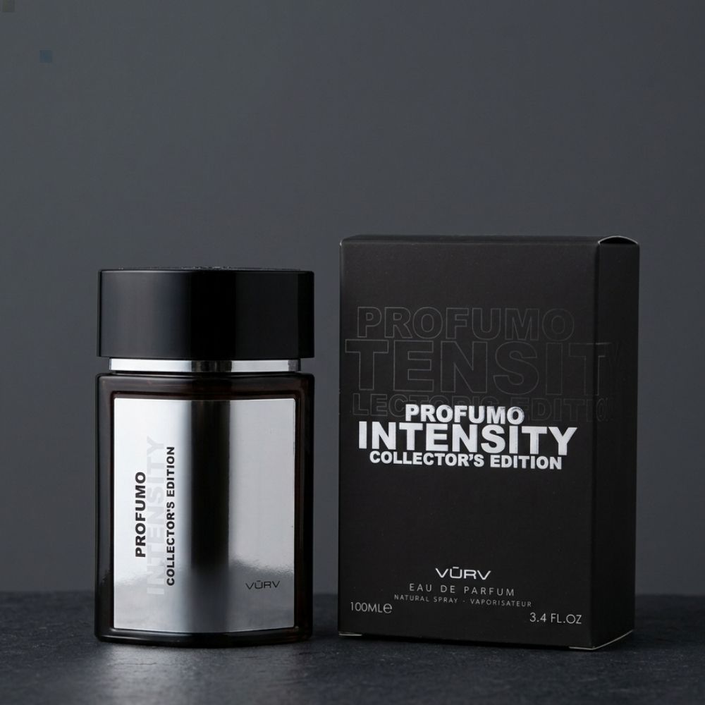 VURV PROFUMO INTENSITY SILVER MEN 100ML EDP SPRAY