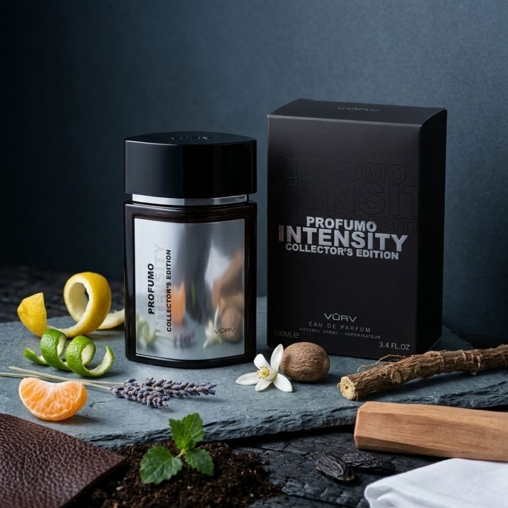 VURV PROFUMO INTENSITY SILVER MEN 100ML EDP SPRAY