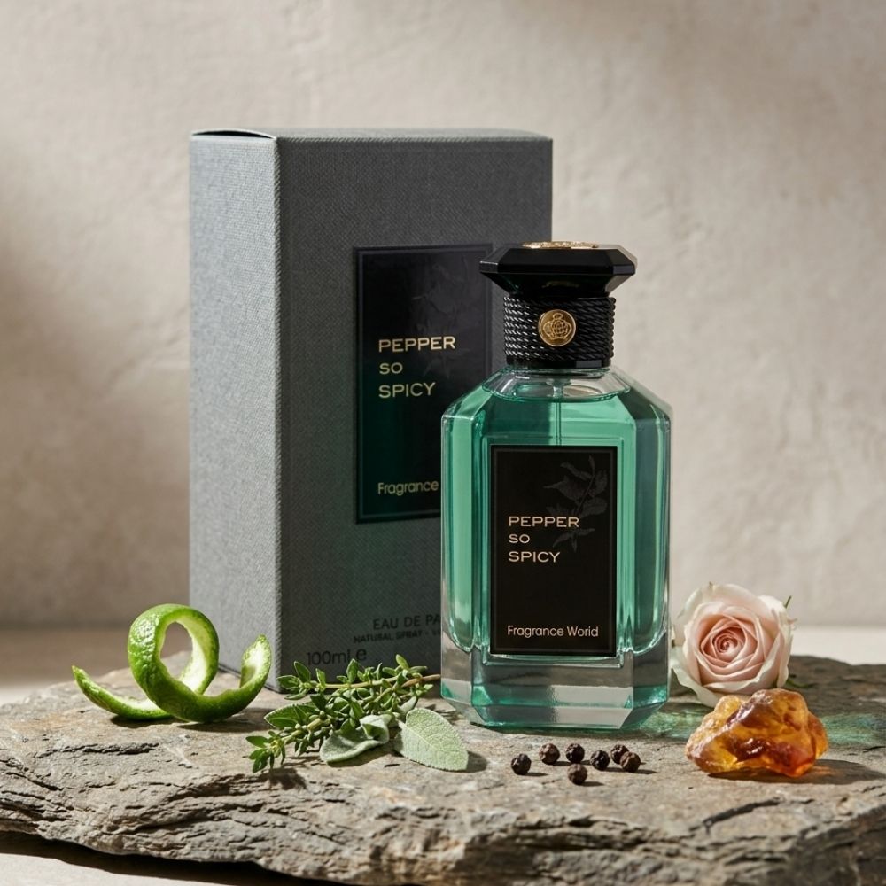 FRAGRANCE WORLD PEPPER SO SPICY 100ML EDP SPRAY