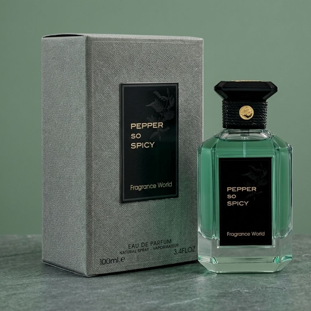 FRAGRANCE WORLD PEPPER SO SPICY 100ML EDP SPRAY