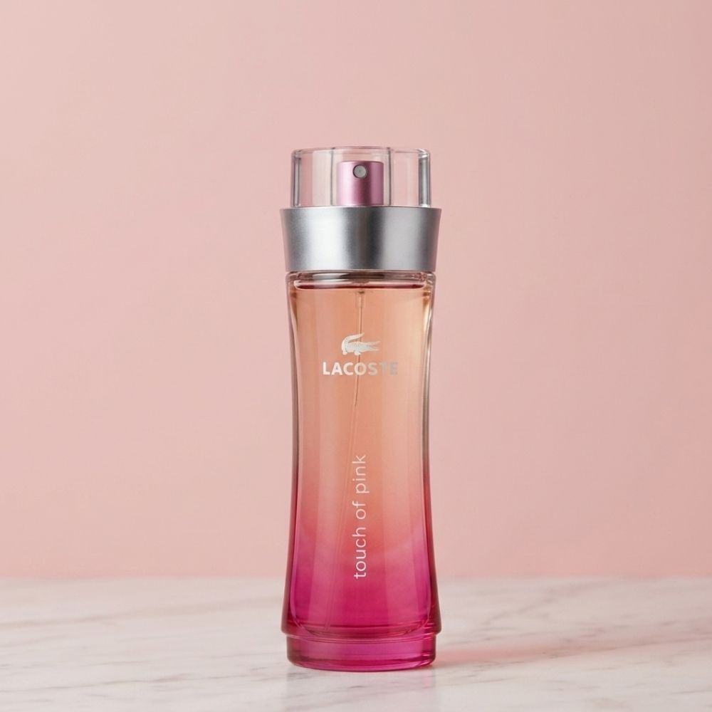 LACOSTE TOUCH OF PINK 90ML EDT SPRAY FOR WOMEN