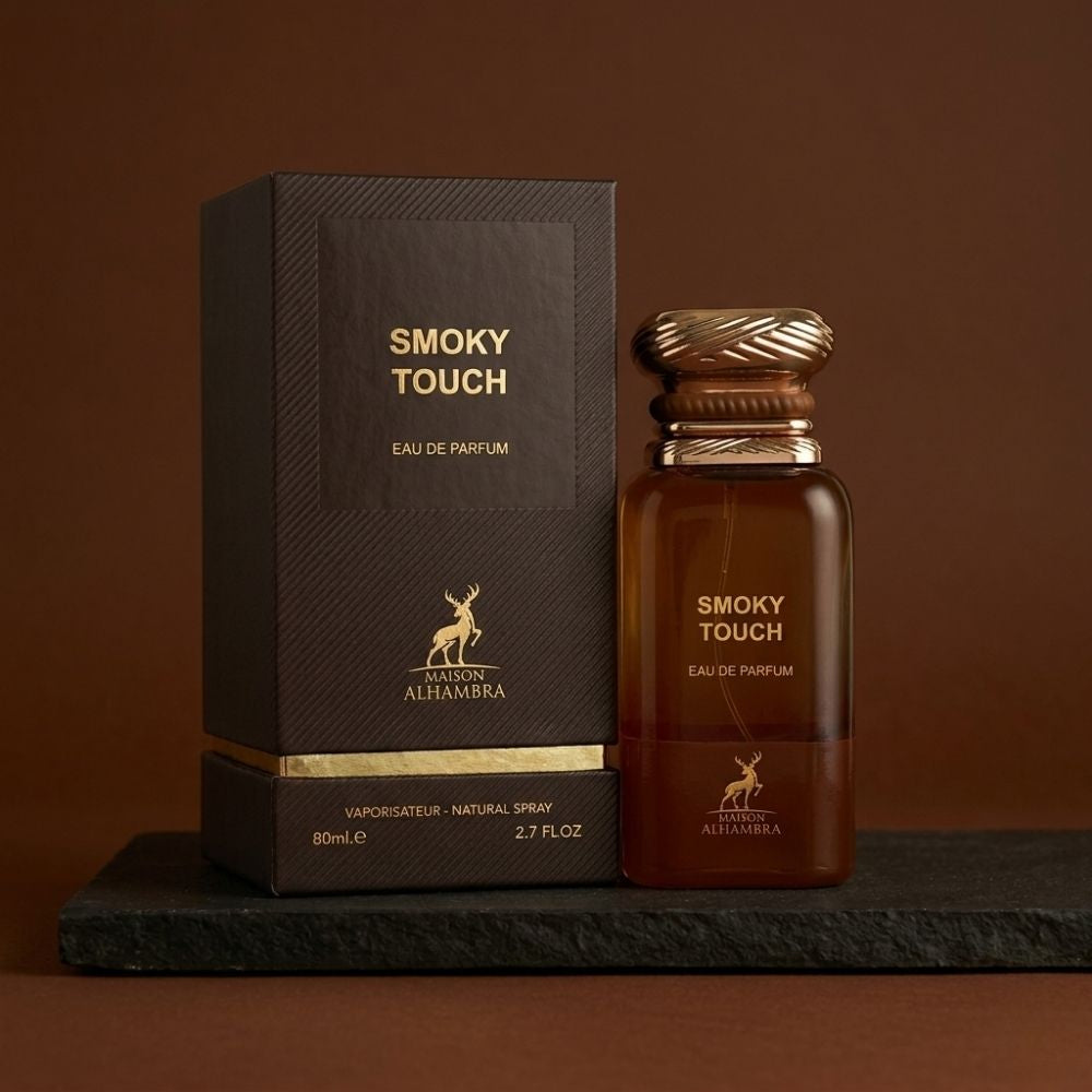 AL HAMBRA SMOKY TOUCH 80ML EDP SPRAY