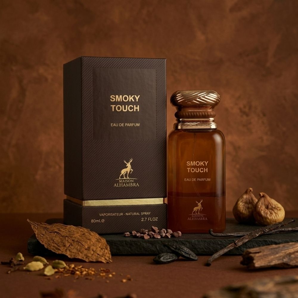 AL HAMBRA SMOKY TOUCH 80ML EDP SPRAY