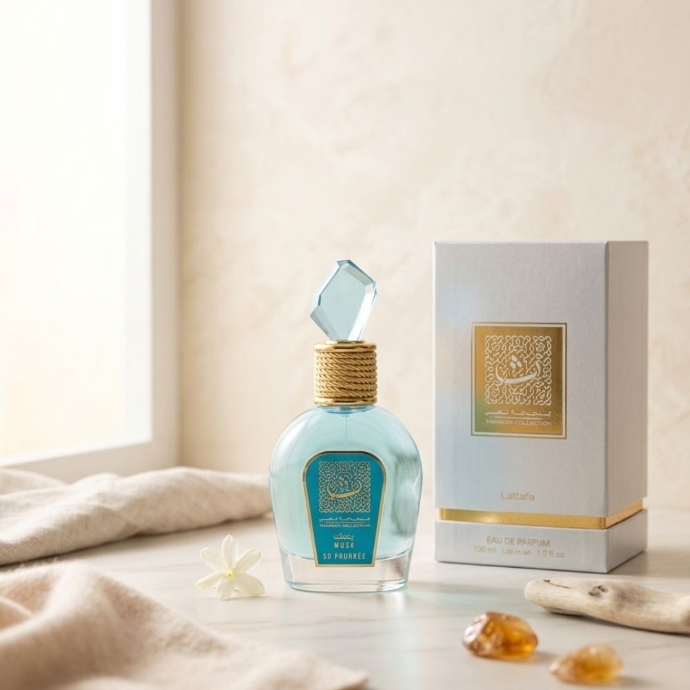 LATTAFA SO POUDREE -THAMEEN MUSK COLLECTION 100ML EDP SPRAY