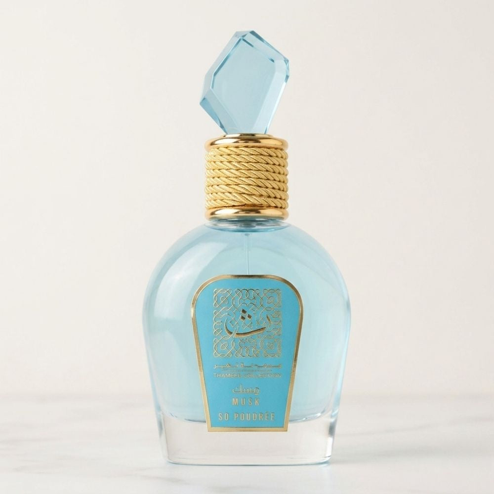 LATTAFA SO POUDREE -THAMEEN MUSK COLLECTION 100ML EDP SPRAY
