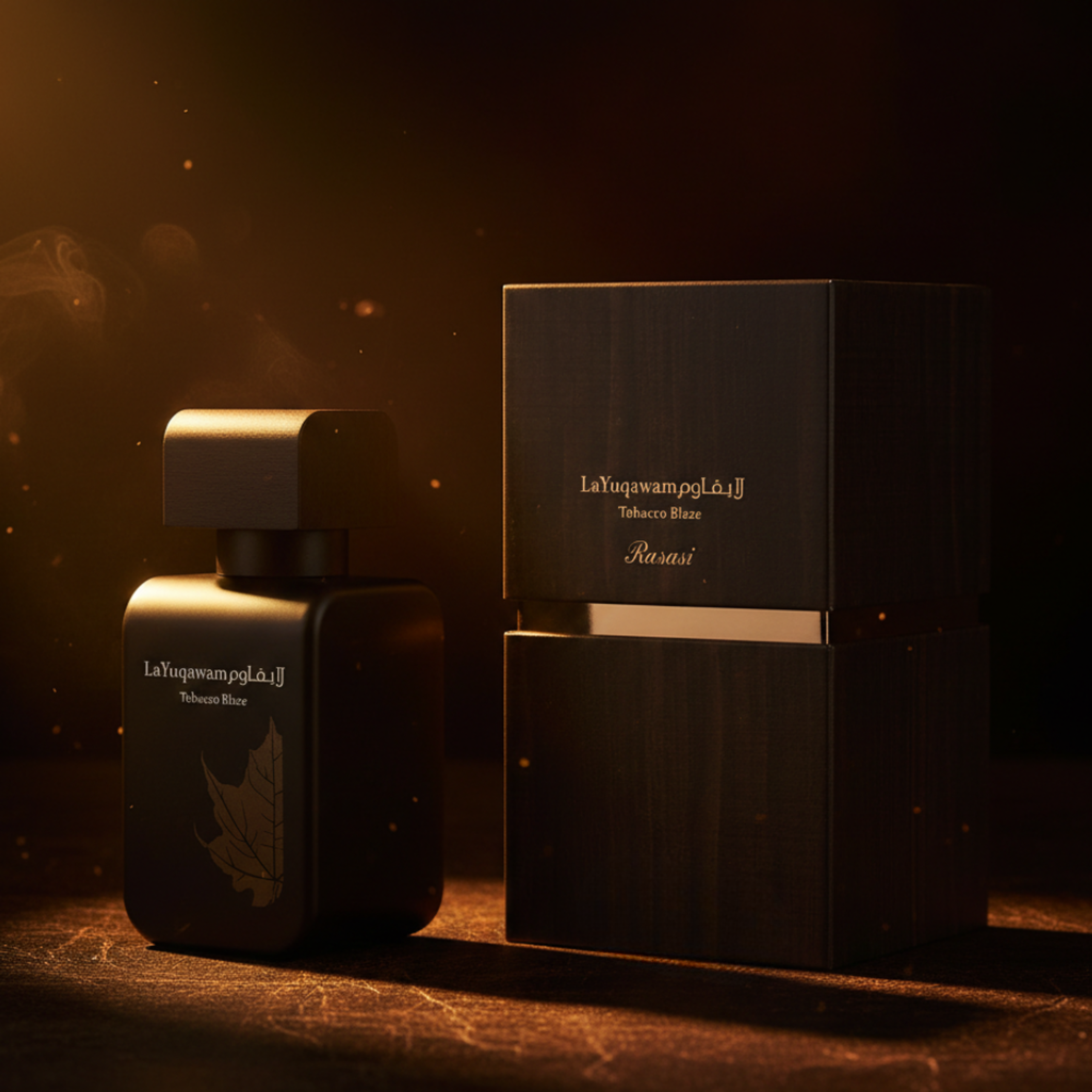 RASASI LA YUQAWAM TOBACCO BLAZE 75ML EDP SPRAY