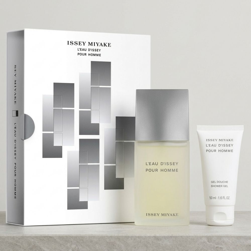 ISSEY MIYAKE MEN  2PSC. GIFT SET WITH 75ML + 50ML SG
