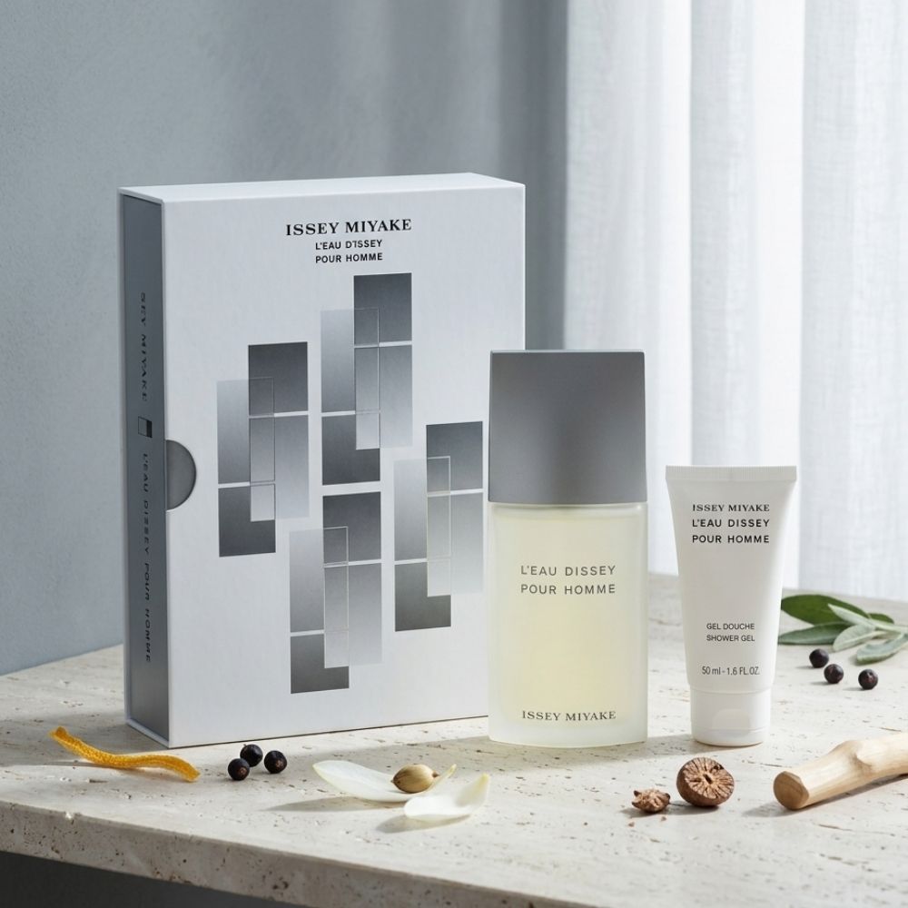 ISSEY MIYAKE MEN  2PSC. GIFT SET WITH 75ML + 50ML SG