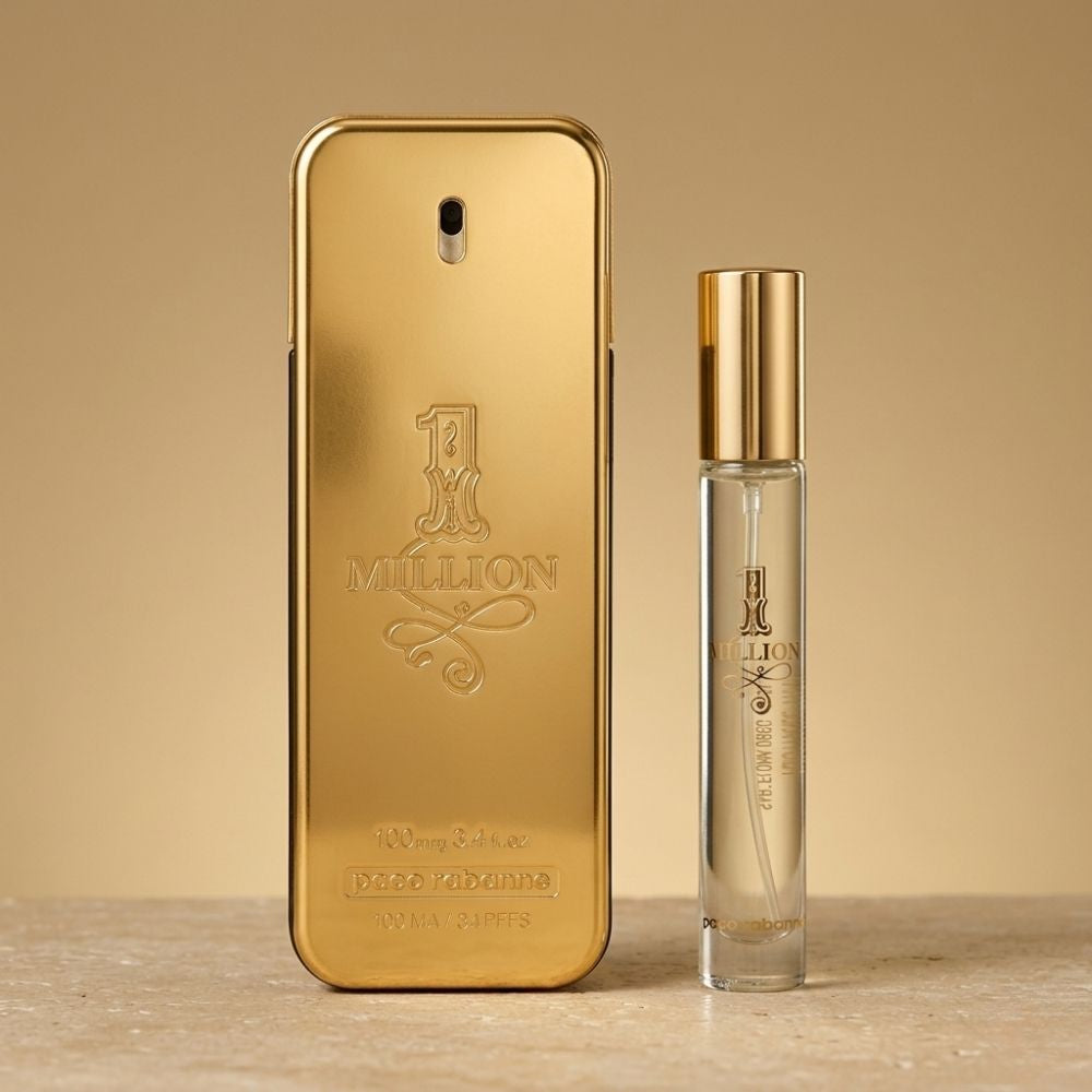 PACO RABANNE ONE MILLION MEN 2 PSC. GIFT SET WITH 100ML EDT + 20ML MEGA SPIRIT