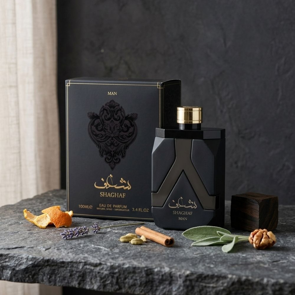 ASDAAF SHAGHAF MAN 100ML EDP SPRAY