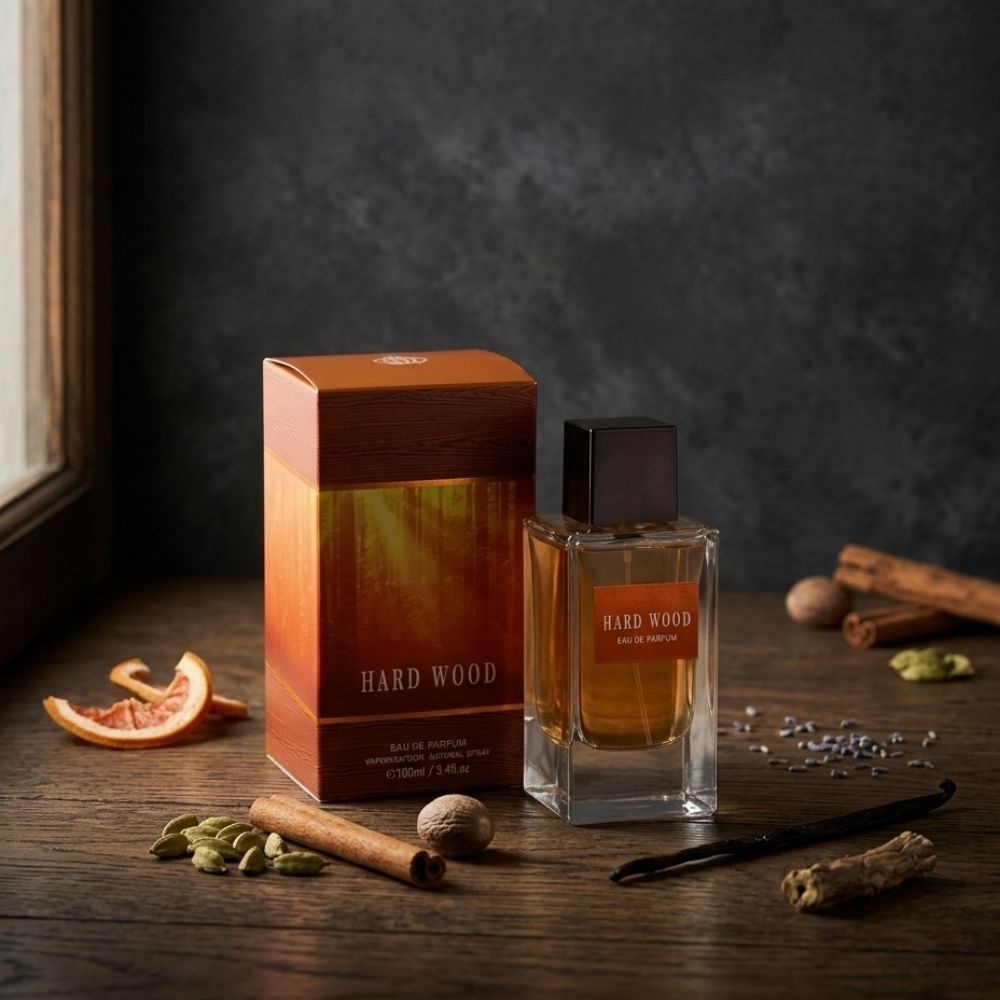 FRAGRANCE WORLD HARD WOOD 100ML SPRAY