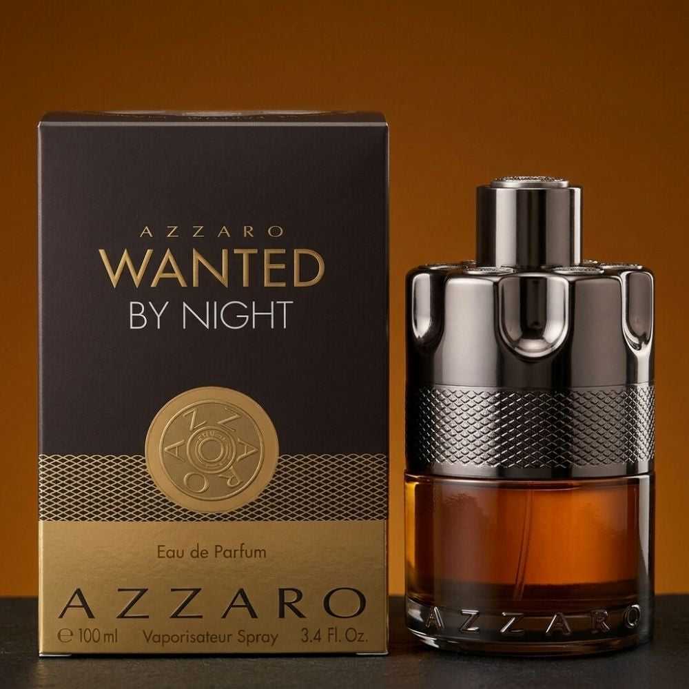AZZARO WANTED BY NIGHT 100ML EDP SPRAY