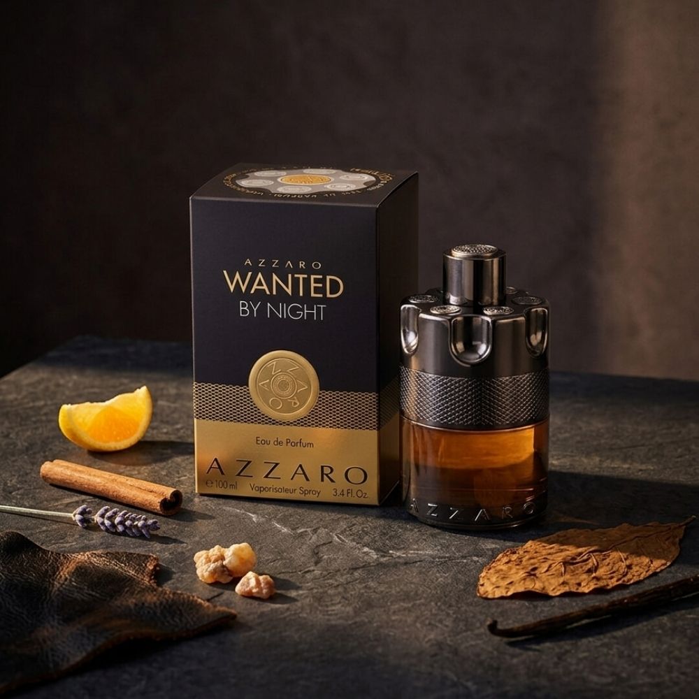 AZZARO WANTED BY NIGHT 100ML EDP SPRAY