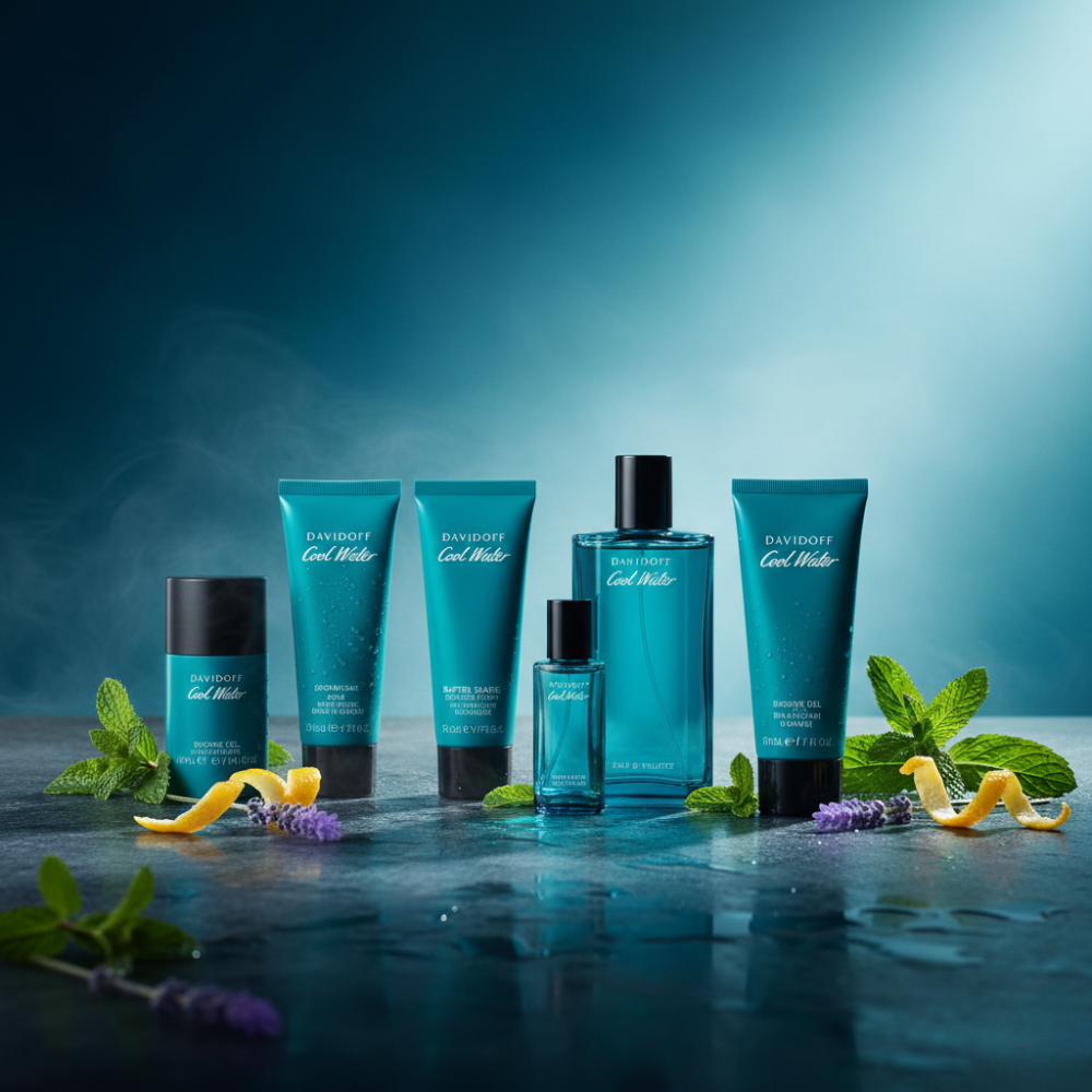 COOL WATER 5 PCS SET FOR MEN