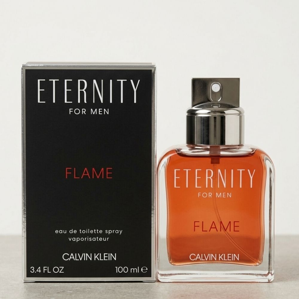 CK ETERNITY FLAME MEN 100ML EDT SPRAY