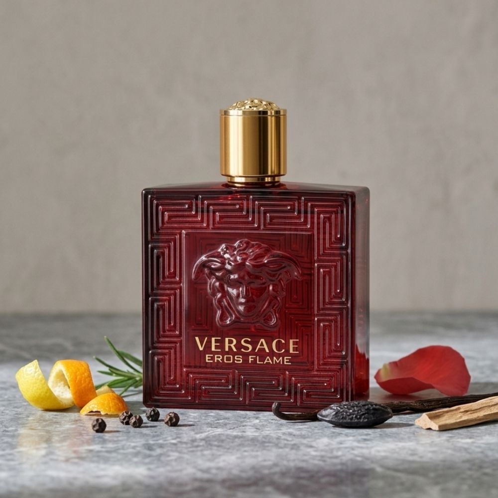 VERSACE EROS FLAME MEN 100ML EDP SPRAY