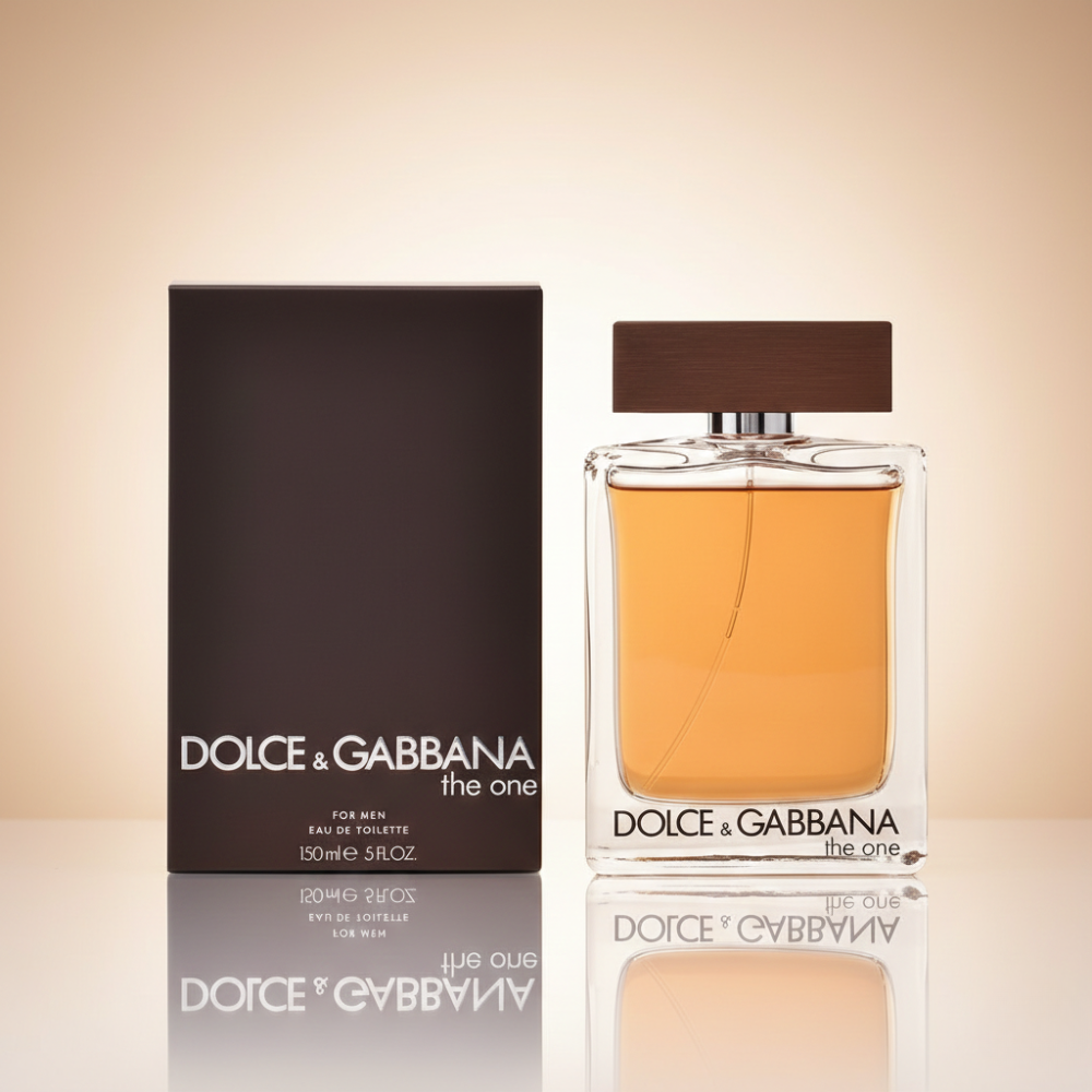 DOLCE & GABBANA THE ONE 150ML EDT SPRAY FOR MEN