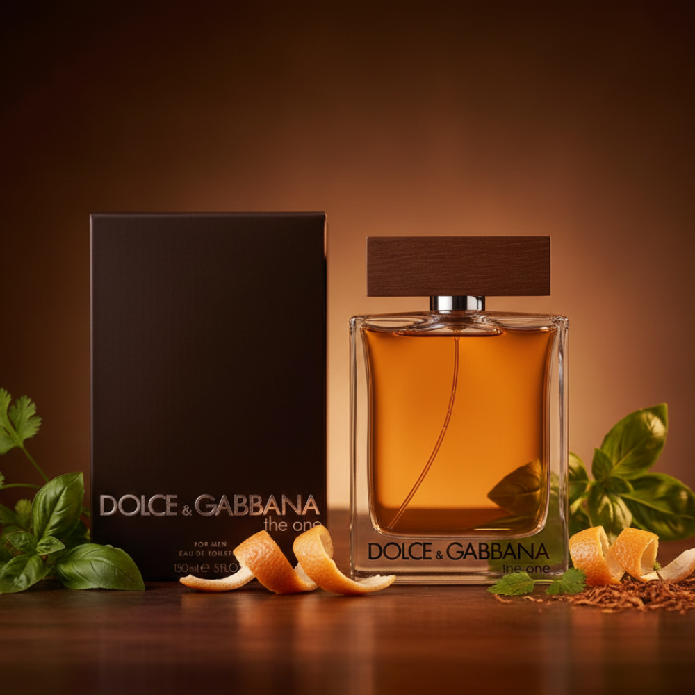 DOLCE & GABBANA THE ONE 150ML EDT SPRAY FOR MEN