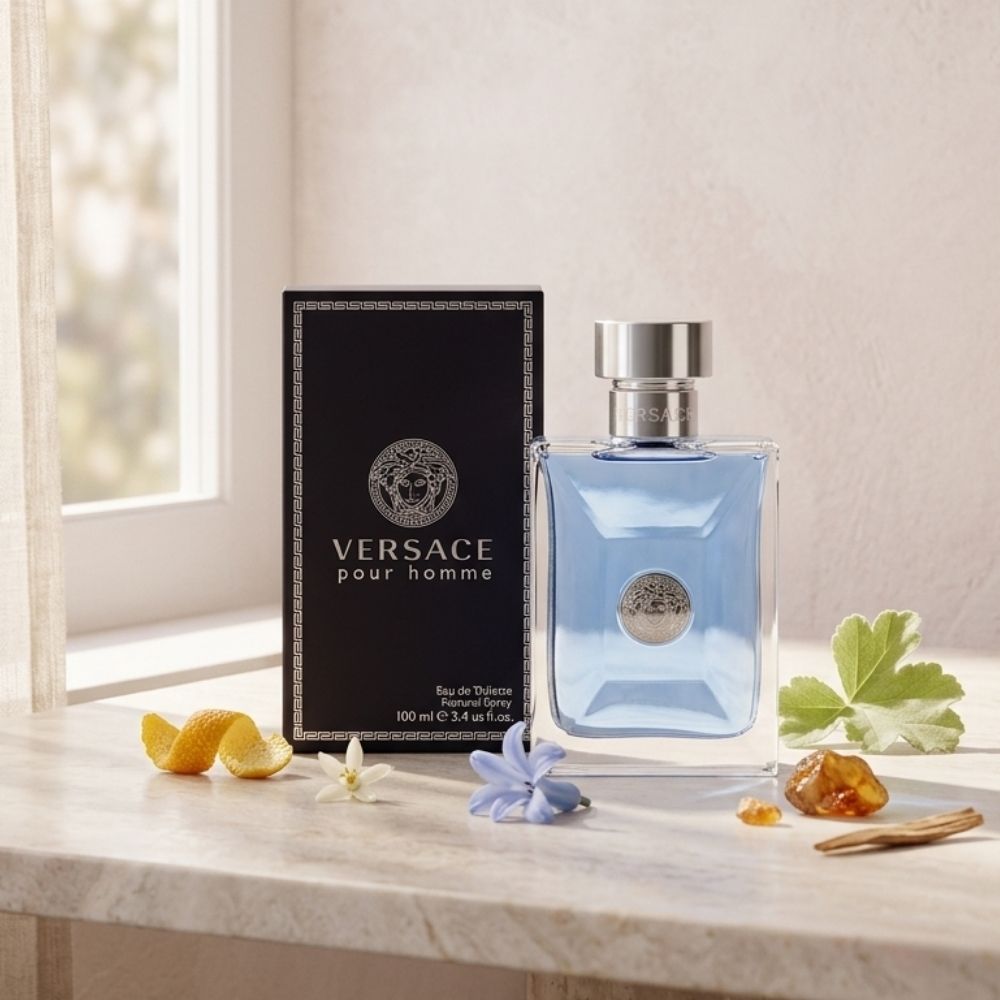 VERSACE POUR HOMME 100ML EDT SPRAY