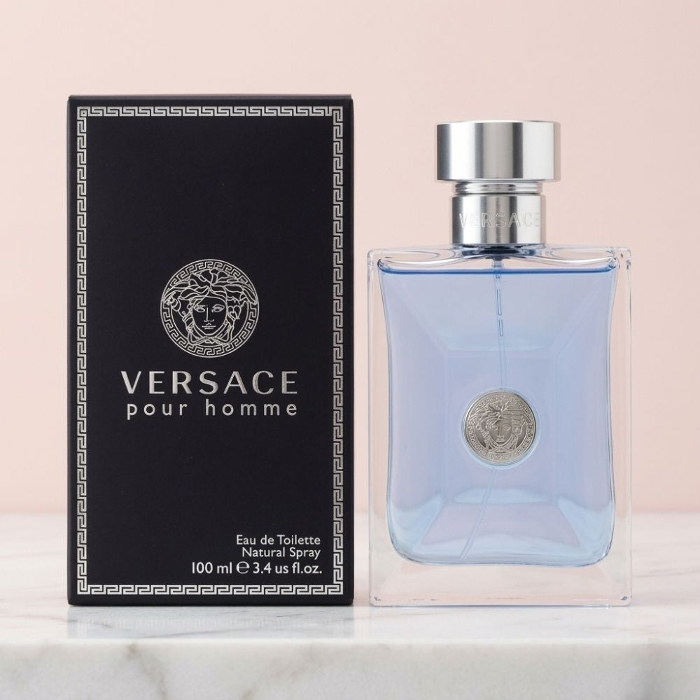 VERSACE POUR HOMME 100ML EDT SPRAY