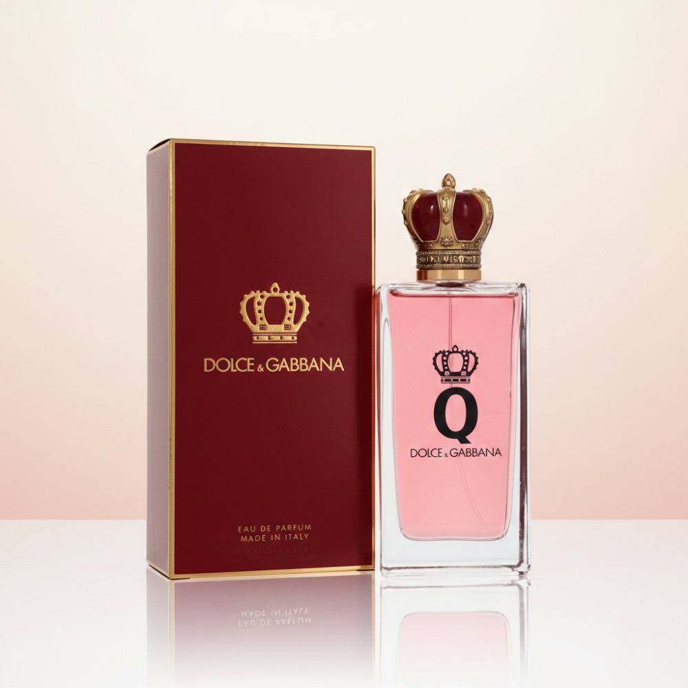DOLCE & GABBANA Q WOMEN 100ML EDP SPRAY