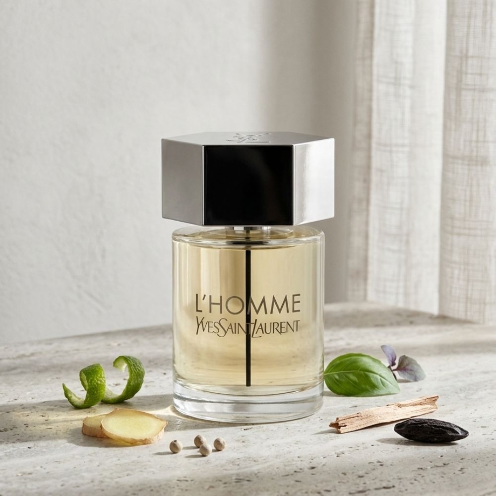 YSL L'HOMME MEN 100ML EDT SPRAY